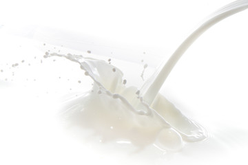 milk splash