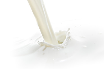 milk splash