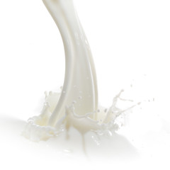 milk splash