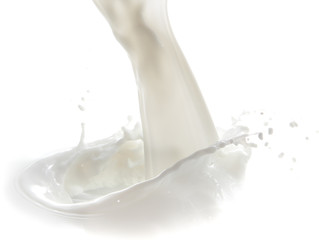 milk splash
