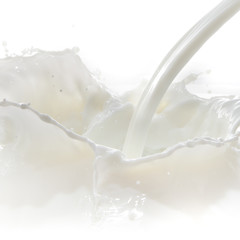 milk splash