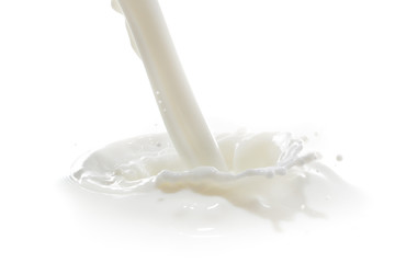 milk splash