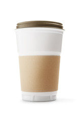 Disposable coffee cup