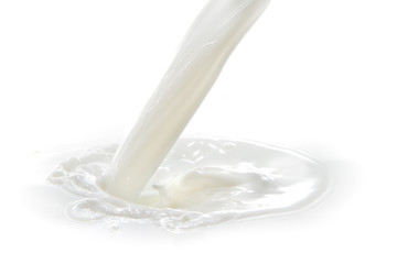 milk splash