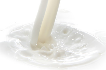 milk splash