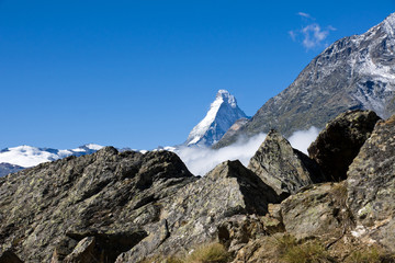 The Matterhorn is appearing