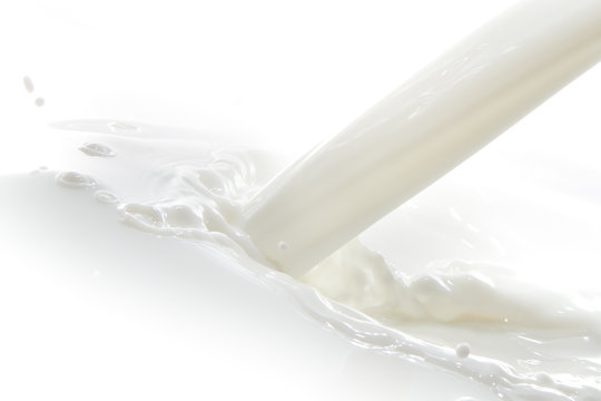 milk splash