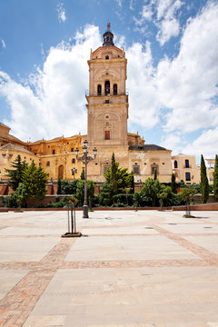 Kathedrale von Guadix in Spanien