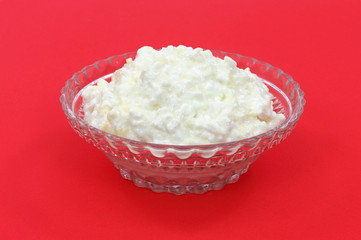 Pineapple cottage cheese