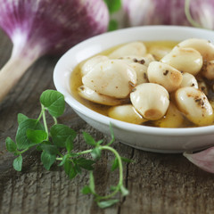 Marinated Garlic