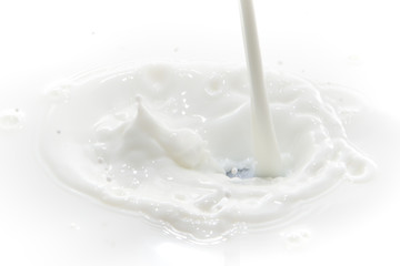 milk splash