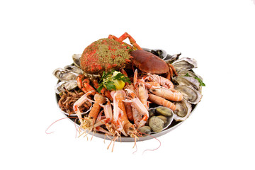 plateau de fruits de mer