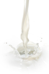 milk splash