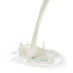 milk splash
