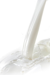 milk splash