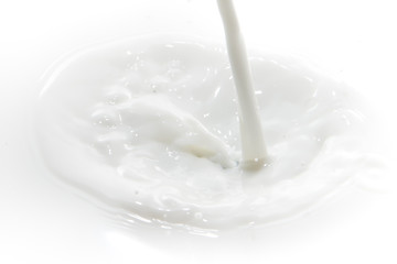 milk splash