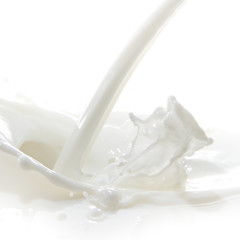 milk splash