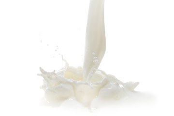 milk splash