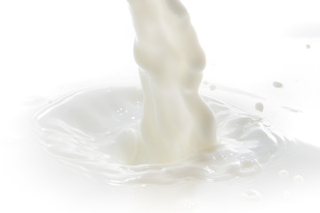 milk splash