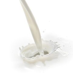 milk splash