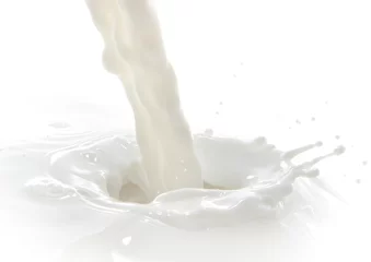 Cercles muraux Milk-shake éclaboussures de lait