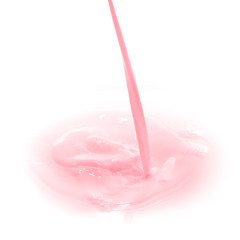 strawberry milk splash