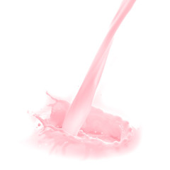 strawberry milk splash