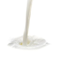 milk splash