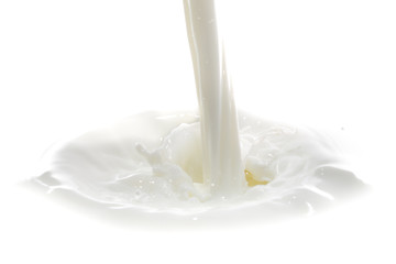 milk splash