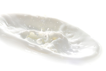 milk splash