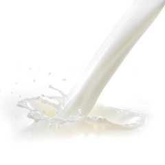 milk splash