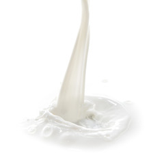 milk splash