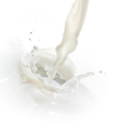milk splash