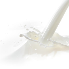 milk splash