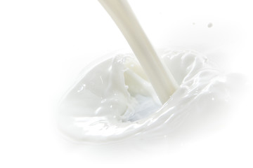 milk splash