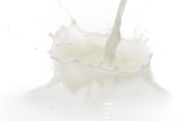 milk splash