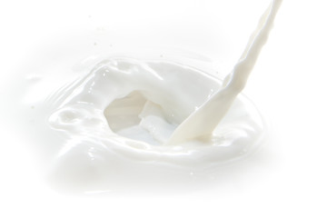 milk splash