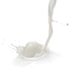 milk splash