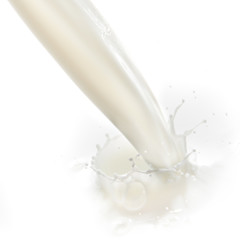 milk splash