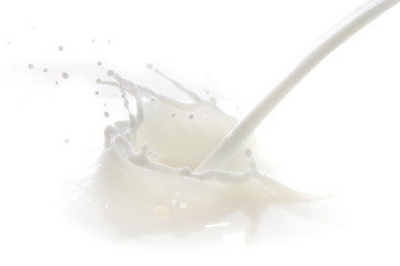 milk splash