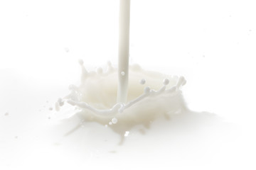 milk splash