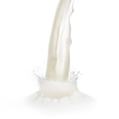 milk splash
