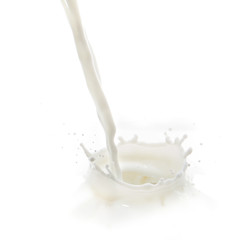 milk splash