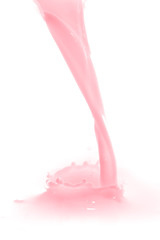 strawberry milk splash