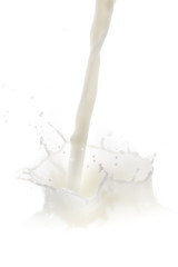 milk splash