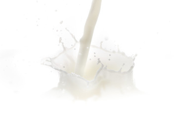 milk splash
