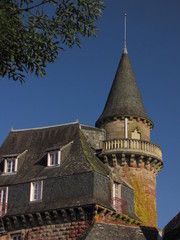 Château de Castel Novel ; Corrèze ; Périgord Noir ; Limousin