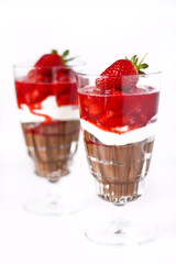 Strawberry desert