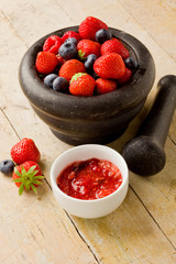 Marmellata ai frutti di bosco