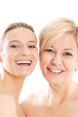 Beauty family - youth and age